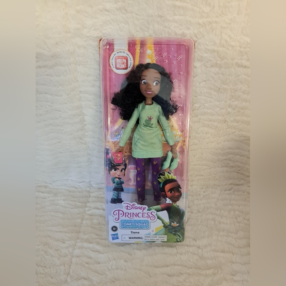 Disney Princess Comfy Squad Tiana 10" Doll